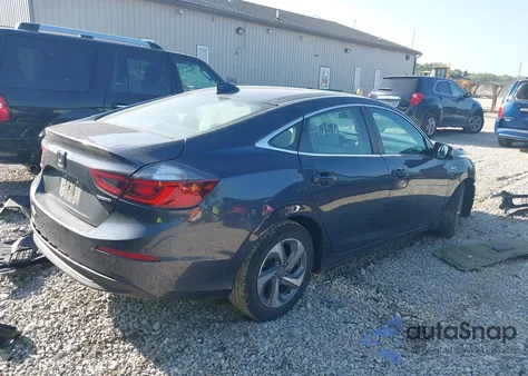 2020 Honda Insight Ex z USA, uszkodzony, nr VIN 19XZE4F52LE011614